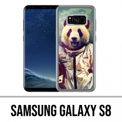 Samsung Galaxy S8 Hülle - Tierastronautenpanda