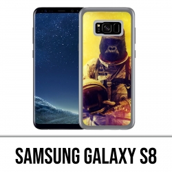 Samsung Galaxy S8 Case - Animal Astronaut Monkey