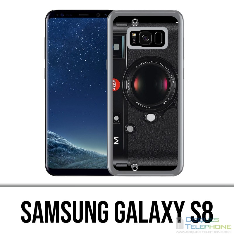 Coque Samsung Galaxy S8 - Appareil Photo Vintage
