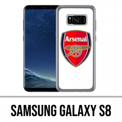 Custodia Samsung Galaxy S8 - Logo Arsenal