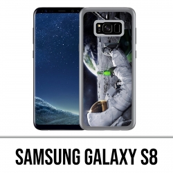 Carcasa Samsung Galaxy S8 - Astronaut Bieì € Re