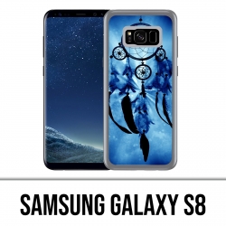 Samsung Galaxy S8 Hülle - Blue Dream Catcher