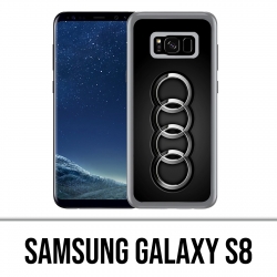 Carcasa Samsung Galaxy S8 - Logotipo de Audi