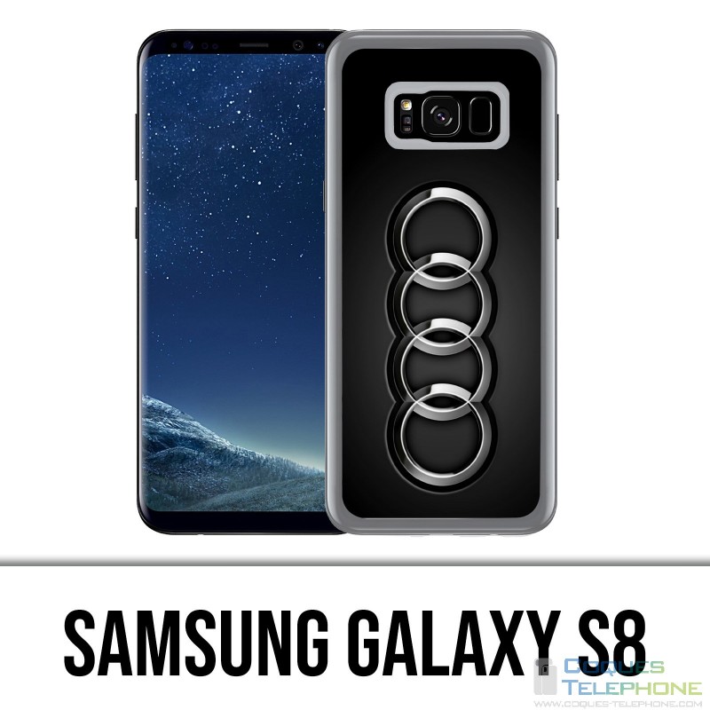 Coque Samsung Galaxy S8 - Audi Logo