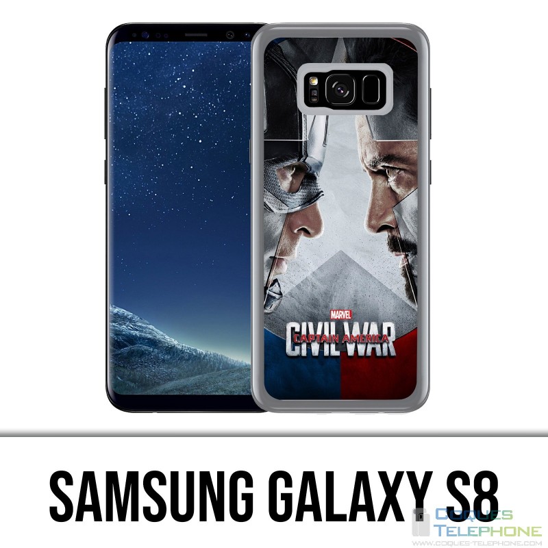 Coque Samsung Galaxy S8 - Avengers Civil War