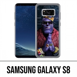 Coque Samsung Galaxy S8 - Avengers Thanos King