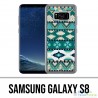 Coque Samsung Galaxy S8 - Azteque Vert