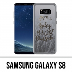 Samsung Galaxy S8 Hülle - Baby Cold Outside