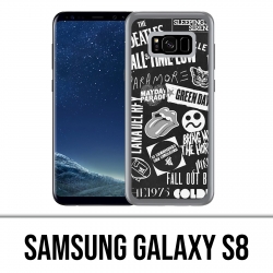 Coque Samsung Galaxy S8 - Badge Rock