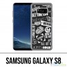 Coque Samsung Galaxy S8 - Badge Rock