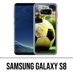 Samsung Galaxy S8 Hülle - Fußball Fußball