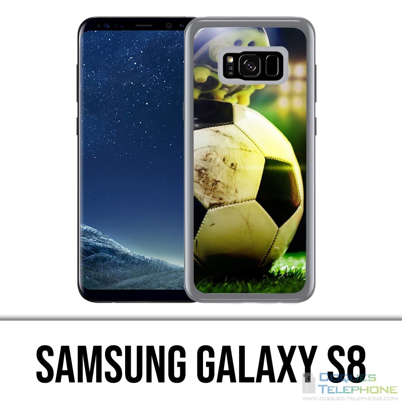 Samsung Galaxy S8 Case - Football Soccer Ball
