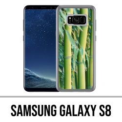Samsung Galaxy S8 Hülle - Bambus