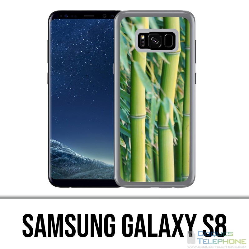 Coque Samsung Galaxy S8 - Bambou