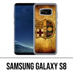 Samsung Galaxy S8 Case - Barcelona Vintage Football