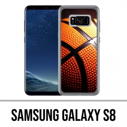 Samsung Galaxy S8 Hülle - Basketball