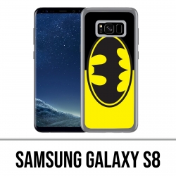 Samsung Galaxy S8 Case - Batman Logo Classic