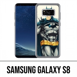 Samsung Galaxy S8 Case - Batman Paint Art