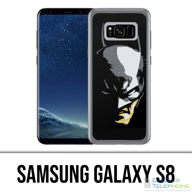 Custodia Samsung Galaxy S8 - Batman Paint Face