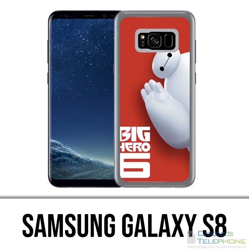 Samsung Galaxy S8 Hülle - Baymax Cuckoo