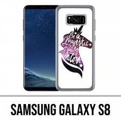 Samsung Galaxy S8 Hülle - Sei ein majestätisches Einhorn