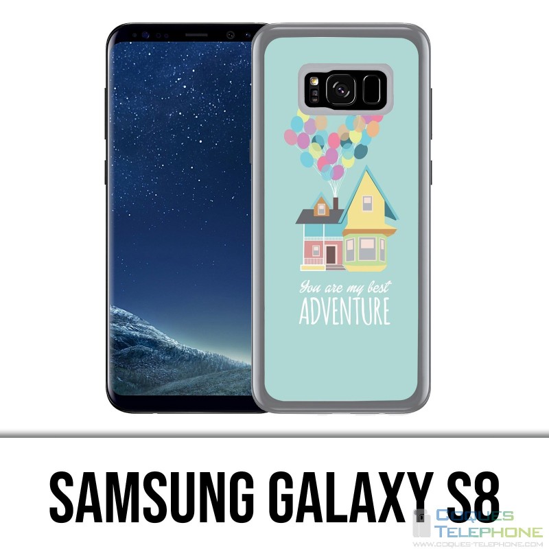 Samsung Galaxy S8 Case - Best Adventure La Haut