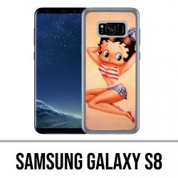 Carcasa Samsung Galaxy S8 - Vintage Betty Boop