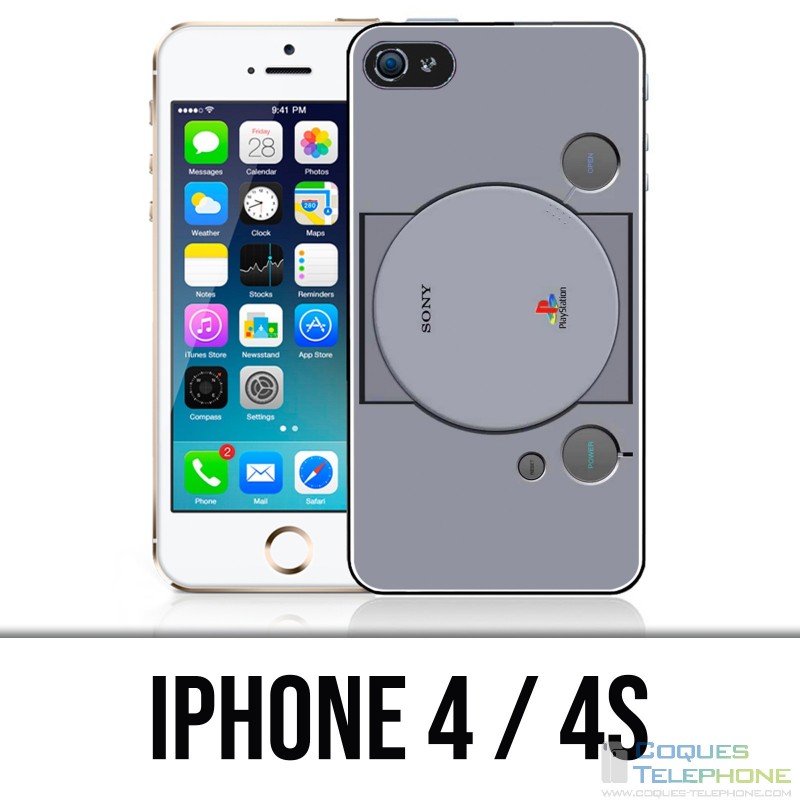 Funda iPhone 4 / 4S - Playstation Ps1