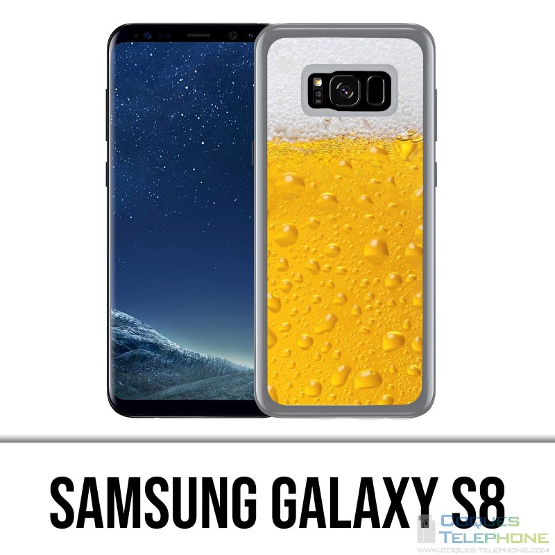 Samsung Galaxy S8 Hülle - Beer Beer