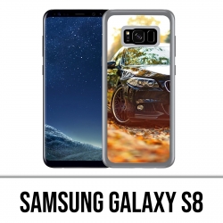 Samsung Galaxy S8 Hülle - Autumn Bmw