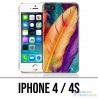 Coque iPhone 4 / 4S - Plumes