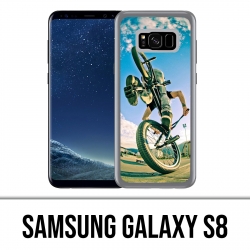 Coque Samsung Galaxy S8 - Bmx Stoppie