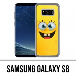 Samsung Galaxy S8 Case - Sponge Bob Glasses