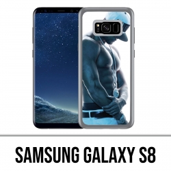 Samsung Galaxy S8 Hülle - Booba Rap