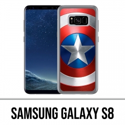 Samsung Galaxy S8 Case - Captain America Avengers Shield