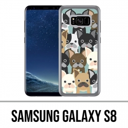 Coque Samsung Galaxy S8 - Bouledogues