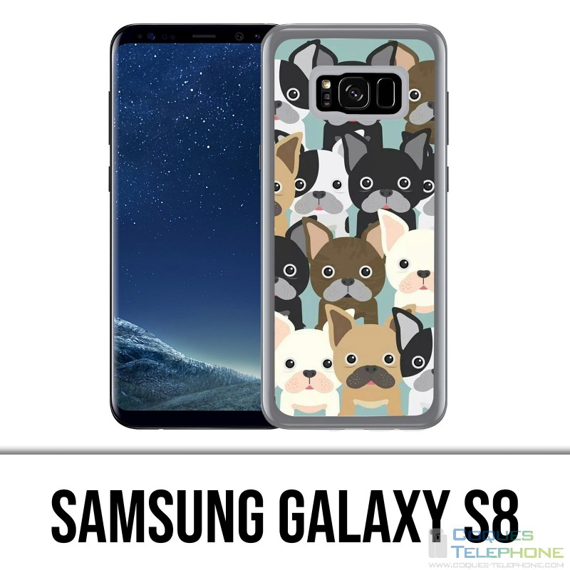 Custodia Samsung Galaxy S8 - Bulldogs