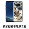 Samsung Galaxy S8 Hülle - Bulldoggen