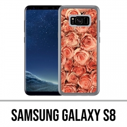 Samsung Galaxy S8 Hülle - Strauß Rosen