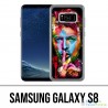 Samsung Galaxy S8 case - Bowie Multicolour