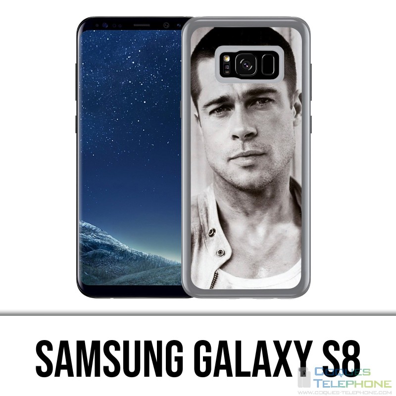 Samsung Galaxy S8 Hülle - Brad Pitt
