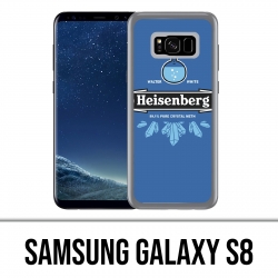 Coque Samsung Galaxy S8 - Braeking Bad Heisenberg Logo