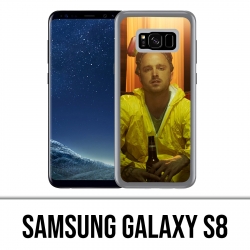 Carcasa Samsung Galaxy S8 - Frenado Bad Jesse Pinkman