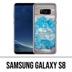 Carcasa Samsung Galaxy S8 - Breaking Bad Crystal Meth