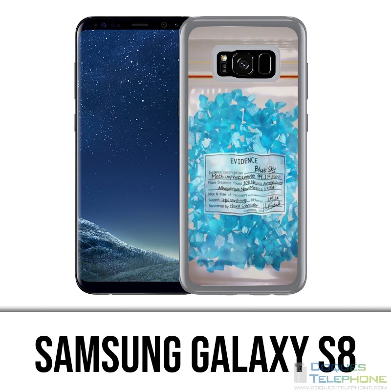Samsung Galaxy S8 Case - Breaking Bad Crystal Meth