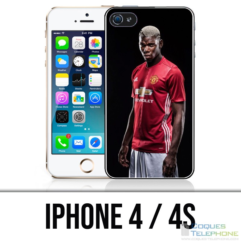 Funda iPhone 4 / 4S - Pogba Landscape
