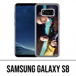 Coque Samsung Galaxy S8 - Breaking Bad Voiture
