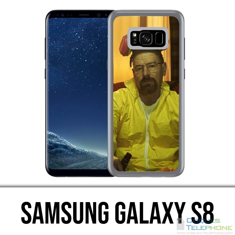Custodia Samsung Galaxy S8 - Breaking Bad Walter White