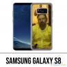 Coque Samsung Galaxy S8 - Breaking Bad Walter White