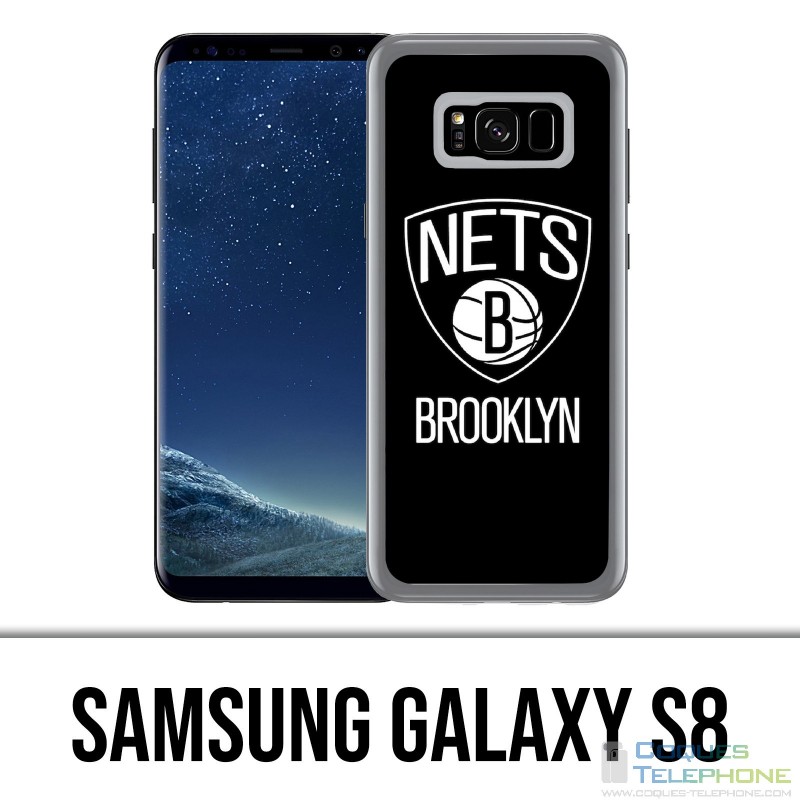 Coque Samsung Galaxy S8 - Brooklin Nets